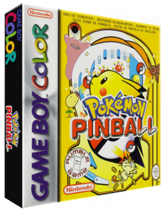 Pokemon Pinball